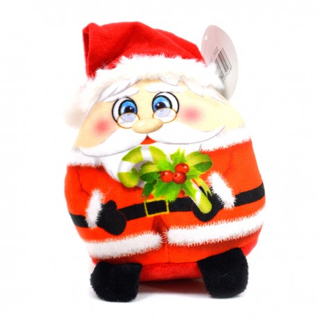 DF3522PLUSZOWY ŚWIĄTECZNY MIKOŁAJ 15 CM