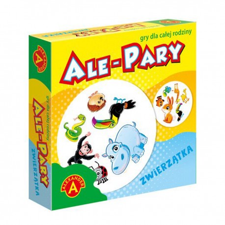 022315 ALEXANDER GRA KARCIANA ALE PARY ZWIERZĄTKA
