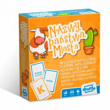 101020 KARTY DO GRY NAZWY PAŃSTWA MIASTA