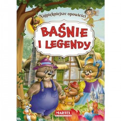 681383 KSIĄŻKA BAŚNIE I LEGENDY