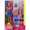 660029 BARBIE LALKA W GARDEROBIE Z AKCESORIAMI 30 CM