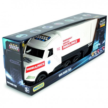 36210 WADER MAGIC TRUCK KONTENER - POGOTOWIE