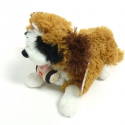 S7806 PLUSZOWY PIES BERNARDYN Z GŁOSEM