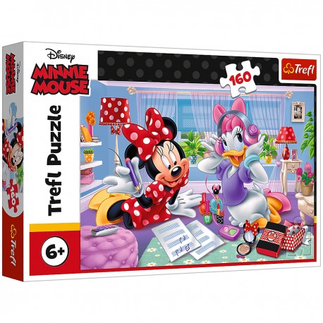 15373 TREFL PUZZLE 160 EL. MYSZKA MINNIE