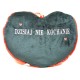 137333 PLUSZOWA PODUSZKA SERCE DZIŚ TAK NIE KOCHANIE 40CM