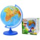 902045 GLOBUS 220MM MAPA FIZYCZNA W KARTONIE