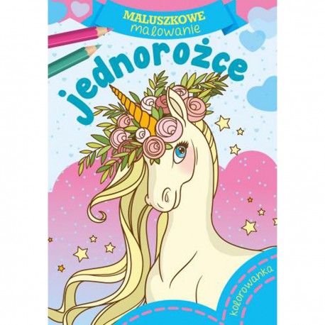 158324 MALUSZKOWE MALOWANIE JEDNOROŻCE