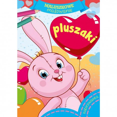 158331 MALUSZKOWE MALOWANIE PLUSZAKI