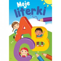 158072 KSIĄŻECZKA MOJE LITERKI