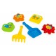 71220 WADER KOMPLET DO PIASKU 6 EL.