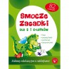 560136 KSIĄŻECZKA SMOCZE ZAGADKI DLA 5 I 6-LATKÓW