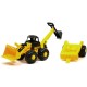 70273 POJAZD KOPARKO-ŁADOWARKA Z PRZYCZEPĄ