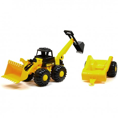 70273 POJAZD KOPARKO-ŁADOWARKA Z PRZYCZEPĄ