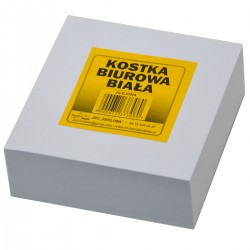 73080 KOSTKA BIUROWA BIAŁA