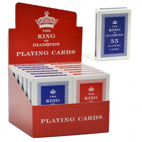 087104 KARTY DO GRY KING 52 SZTUKI