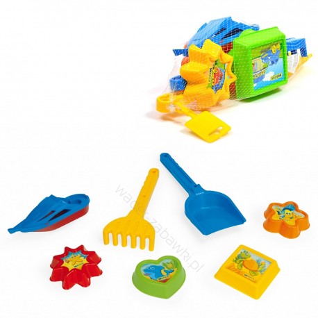 71230 WADER KOMPLET DO PIASKU 7 EL. TOY STORY