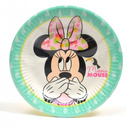 892305 TALERZYKI MYSZKA MINNIE 8 SZTUK