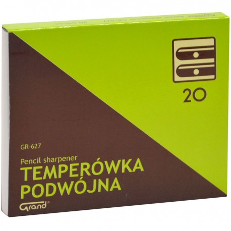 209681 TEMPERÓWKA METALOWA PODWÓJNA