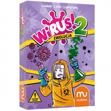 950477 MUDUKO GRA WIRUS! 2 - EWOLUCJA