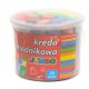 073595 KREDA CHODNIKOWA DO RYSOWANIA 20 SZTUK W WIADERKU SCHEMAT