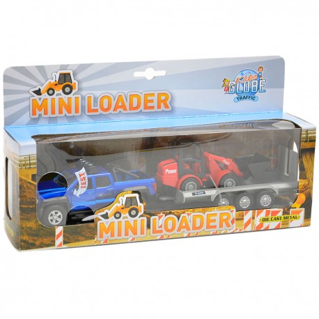 361160 AUTO Z LAWETĄ + SPYCHACZ ŚW. DŹ.