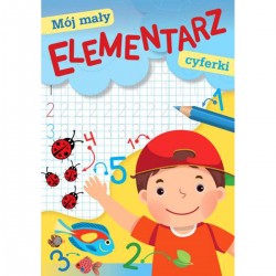 158690 MÓJ MAŁY ELEMENTARZ CYFERKI