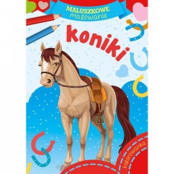 158782 MALUSZKOWE MALOWANIE KONIKI