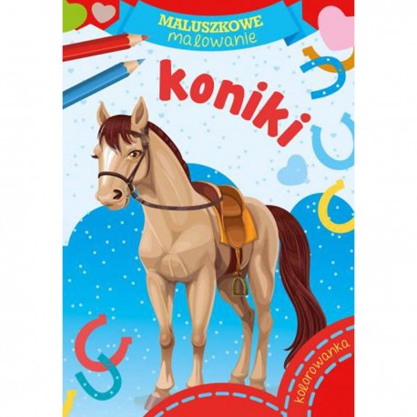 158782 MALUSZKOWE MALOWANIE KONIKI