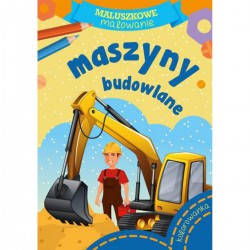 158805 MALUSZKOWE MALOWANIE MASZYNY BUDOWLANE