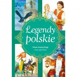156986 KSIĄŻECZKA LEGENDY POLSKIE WIANO ŚWIĘTAJ KINGI