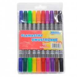75186 FLAMASTRY 10 KOLORÓW
