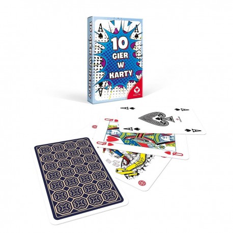 100764 SHUFFLE GRA KARCIANA 10 GIER W KARTY