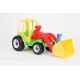 152 TRAKTOR Z ŁADOWARKĄ 39CM POLSKI PRODUKT
