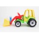 152 TRAKTOR Z ŁADOWARKĄ 39CM POLSKI PRODUKT