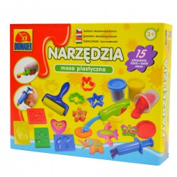 437849 MASA PLASTYCZNA NARZĘDZIA