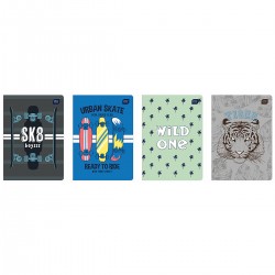 276032 ZESZYT W KRATKĘ A5 32 TRENDS BOYS