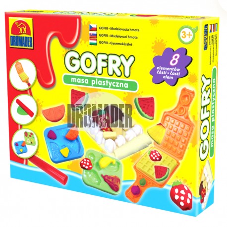 38464 MASA PLASTYCZNA GOFRY