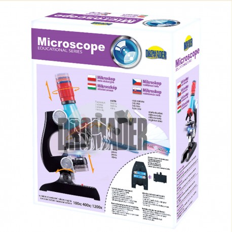 004142 DROMADER ZABAWKA EDU. MIKROSKOP