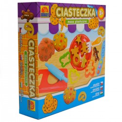 438648 MASA PLASTYCZNA CIASTECZKA