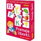 05581 ADAMIGO EDUKACYJNA UKŁADANKA POZNAJĘ LITERKI