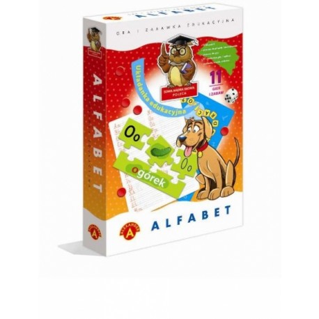 13153 ALEXANDER GRA EDUKACYJNA ALFABET