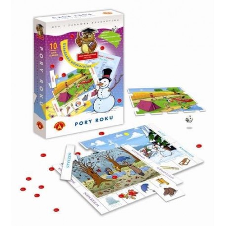 013238 ALEXANDER GRA EDUKACYJNA PORY ROKU