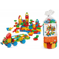 017 MARIOINEX KLOCKI KONSTRUKCYJNE WAFLE 200 SZTUK