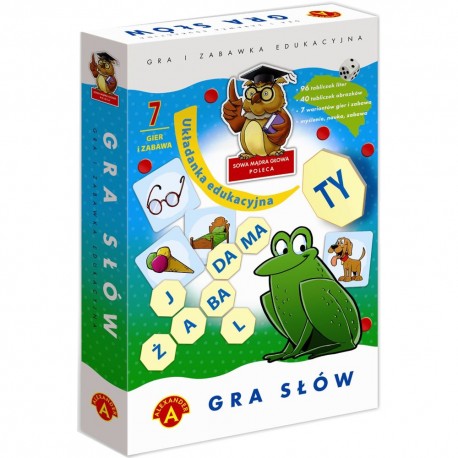 13245 ALEXANDER GRA EDUKACYJNA GRA SŁÓW