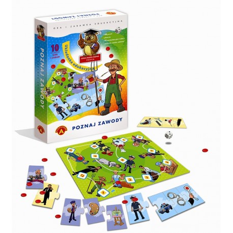 13269 ALEXANDER GRA EDUKACYJNA POZNAJ ZAWODY