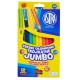 060498 ASTRA KREDKI OŁÓWKOWE 12 KOL TRÓJKĄTNE JUMBO