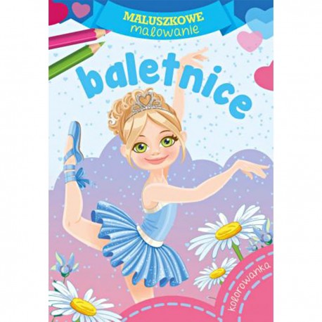 158737 MALUSZKOWE MALOWANIE BALETNICE