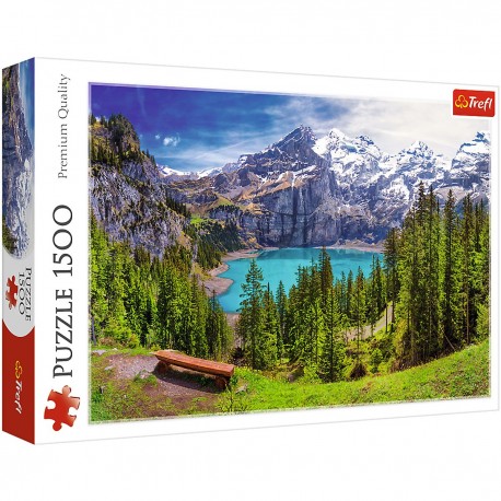 26166 TREFL PUZZLE 1500 EL. ALPY