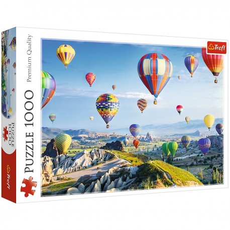 10613 TREFL PUZZLE 1000 EL. BALONY NAD KAPADOCJA