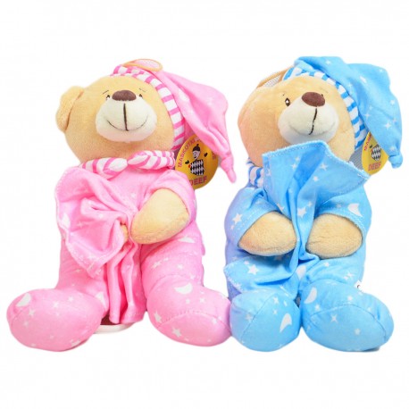 DF2203 PLUSZOWY MIŚ ŚPIOSZEK Z POZYTYWKĄ